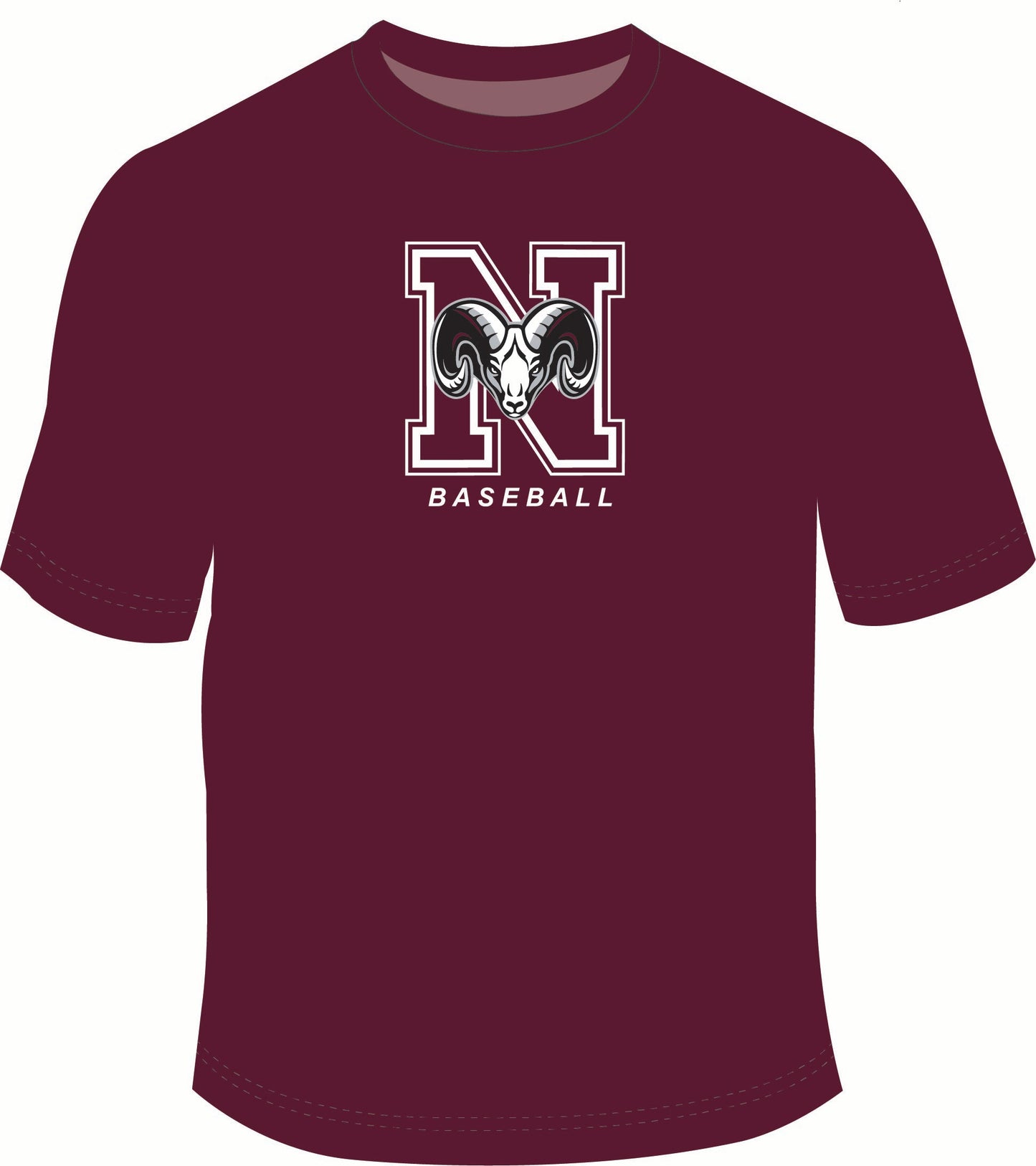 Northbridge Baseball T Shirt