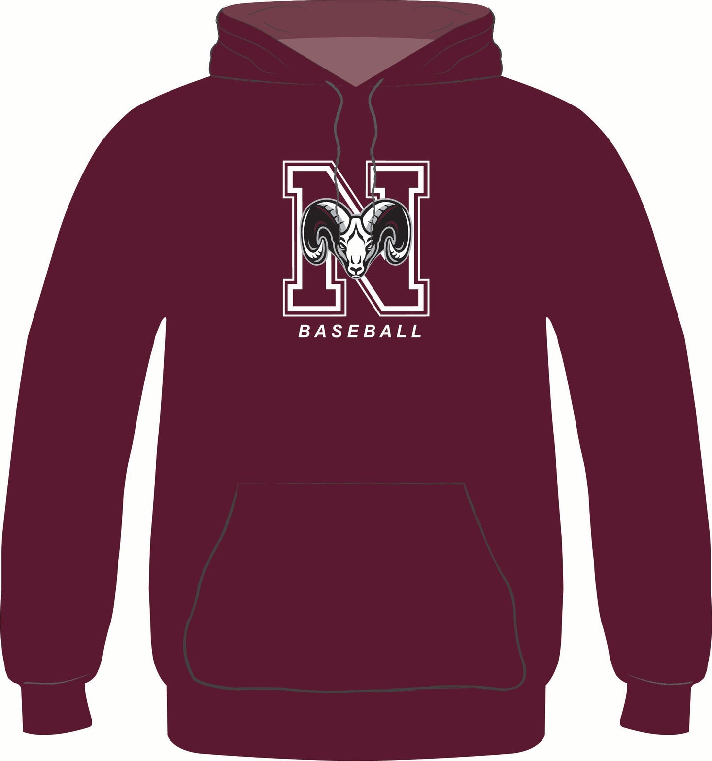 Northbridge Baseball Hoodie