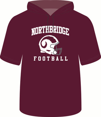 Northbridge HS Football Short Sleeve Hoodie