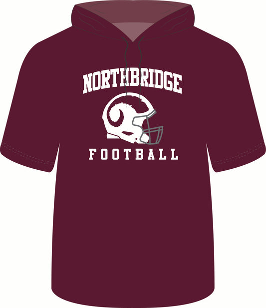 Northbridge HS Football Short Sleeve Hoodie