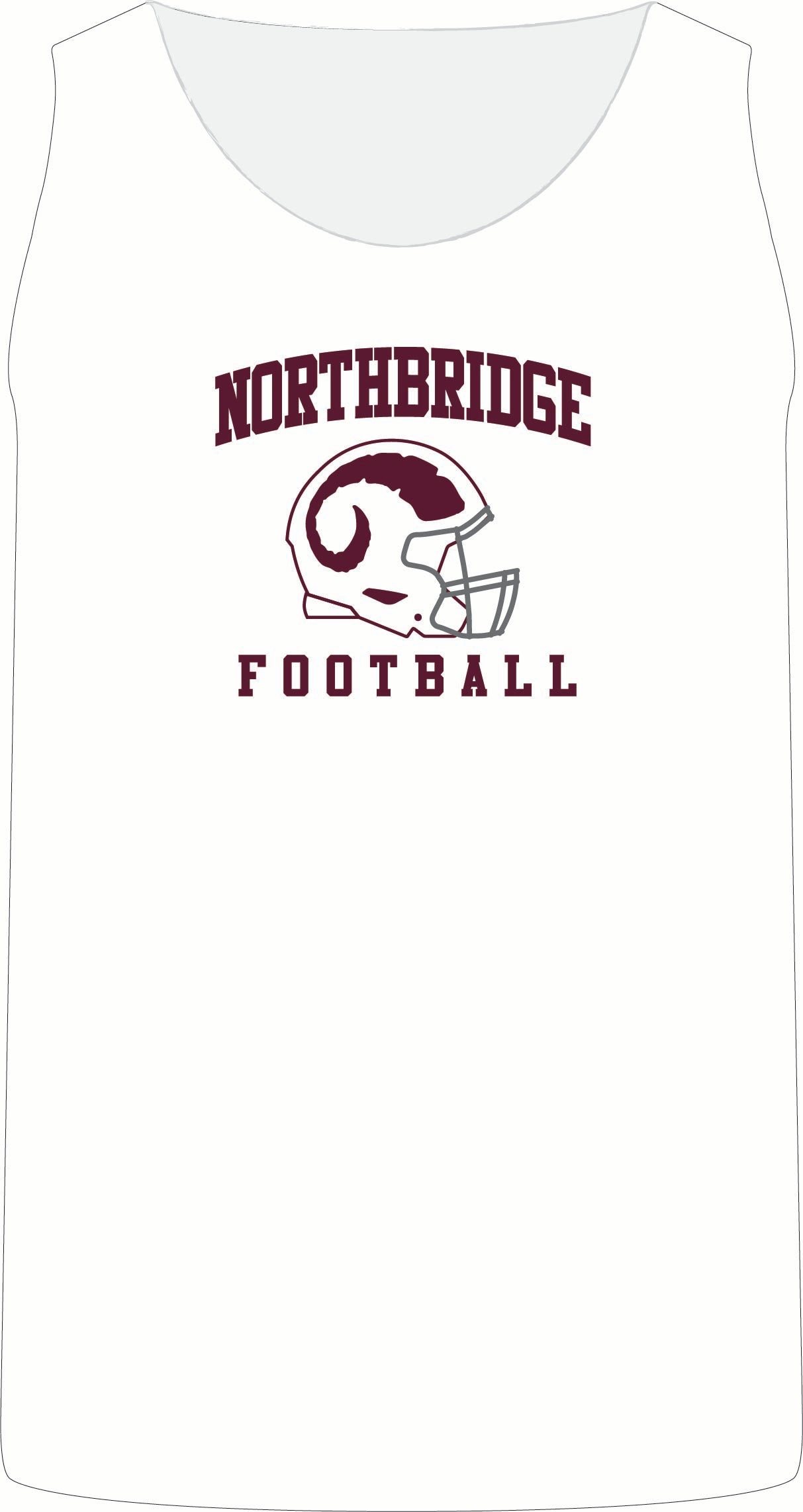 Northbridge HS Football Tank Top
