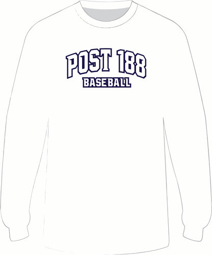 Post 188 Baseball Short Sleeve Long Sleeve T Shirt