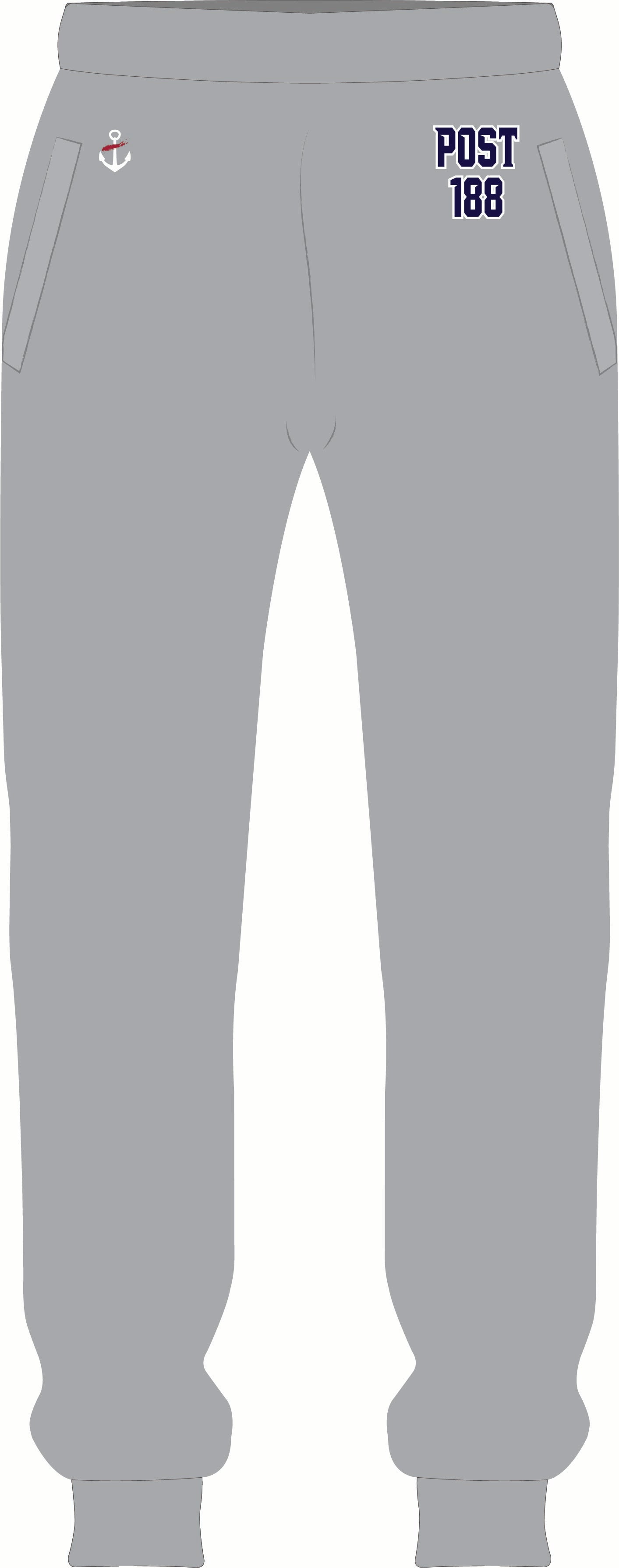 Post 188 Baseball Joggers