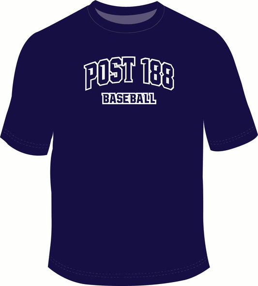 Post 188 Baseball Short Sleeve T Shirt