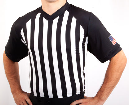 Referee Premium Form Fitting Pro Mesh Jersey