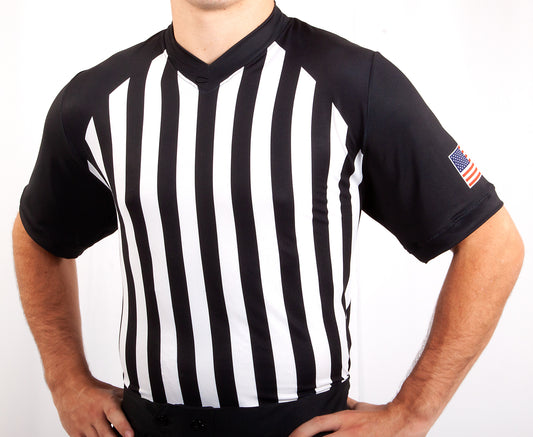 Referee Premium Form Fitting Pro Mesh Jersey