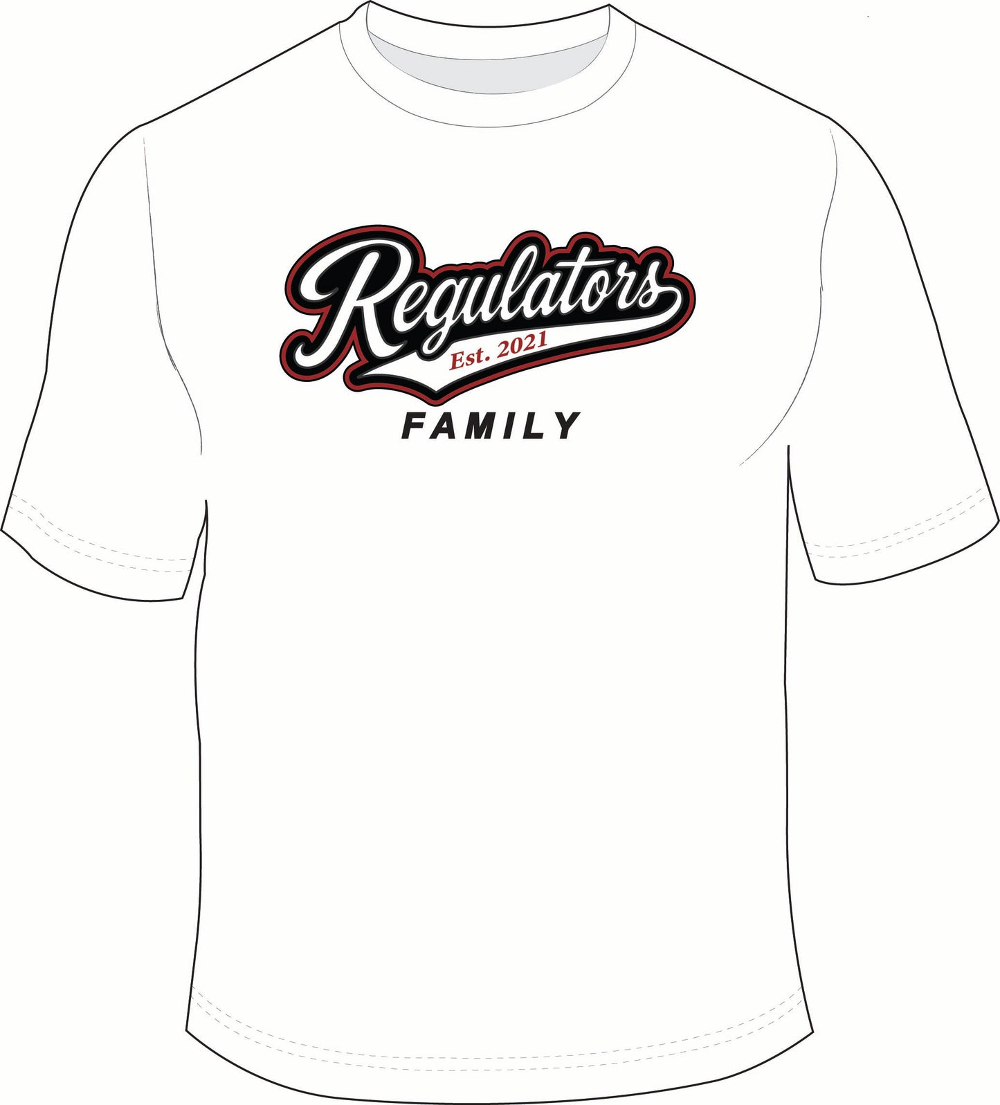Rotterdam Regulators - Family Shirt