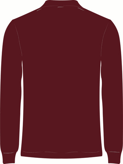 Dolgeville Rotary Club Long Sleeve Polo