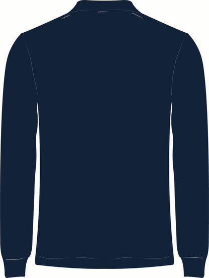 Dolgeville Rotary Club Long Sleeve Polo