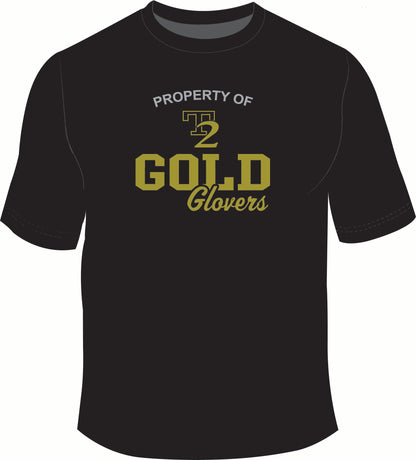 T2 Gold Glovers T Shirt