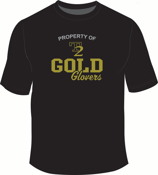 T2 Gold Glovers T Shirt