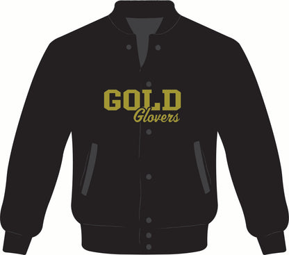 T2 Gold Glovers Letterman Jacket