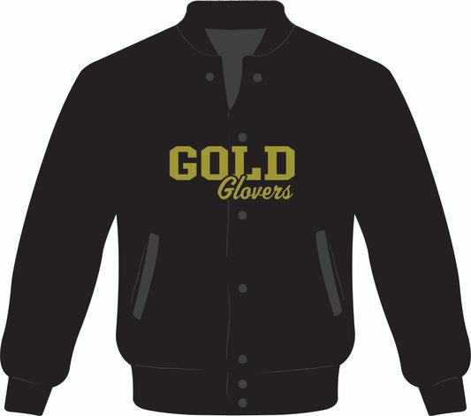 T2 Gold Glovers Letterman Jacket