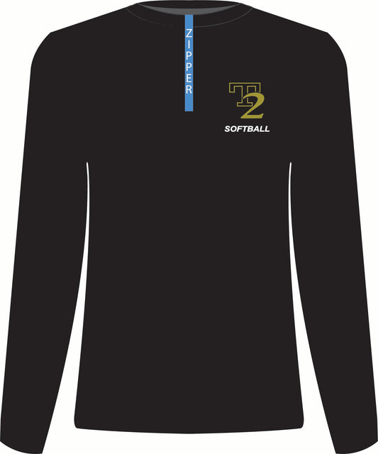 T2 Gold Glovers Quarter Zip