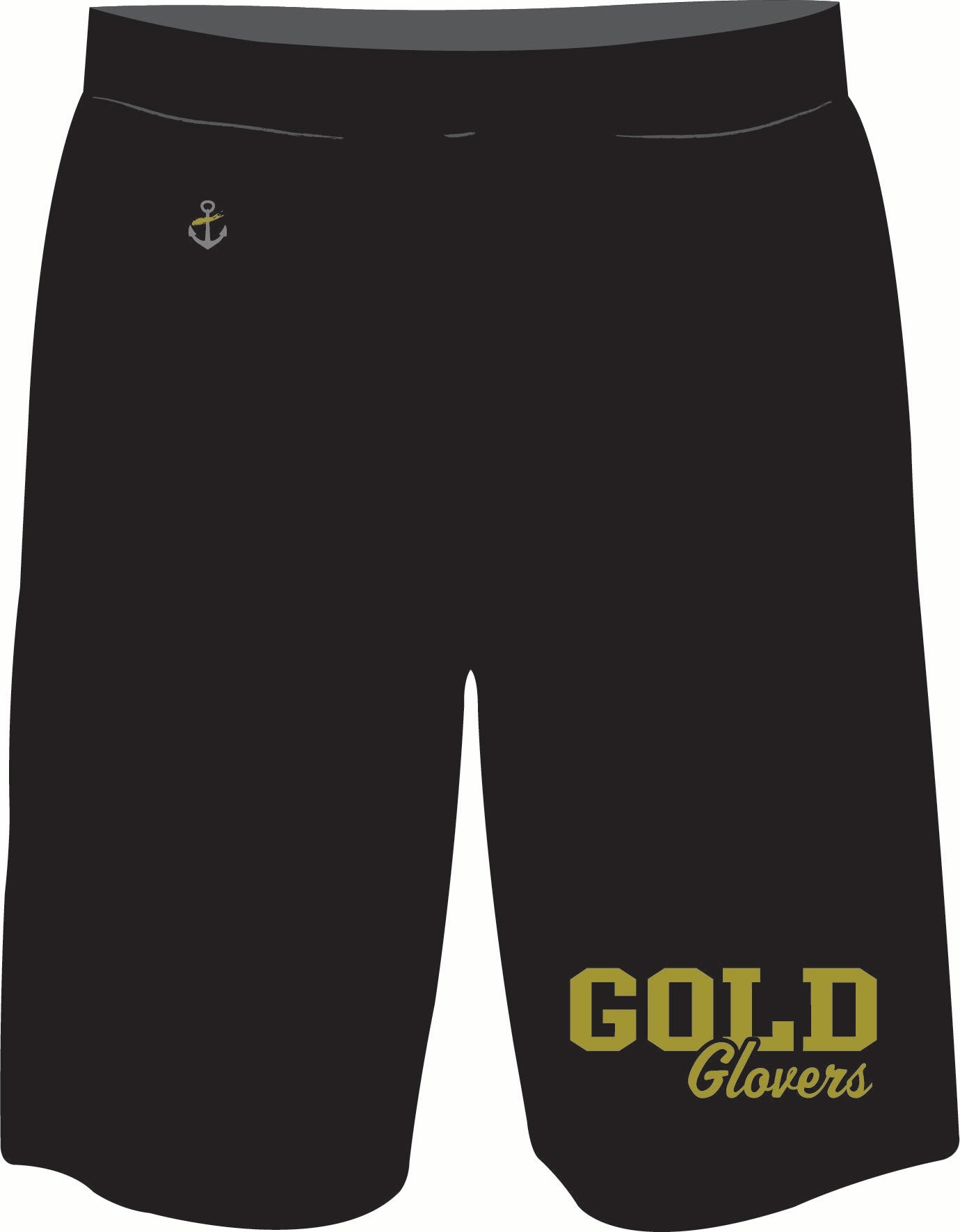 T2 Gold Glovers Shorts