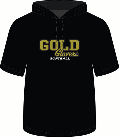 T2 Gold Glovers Short Sleeve Hoodie