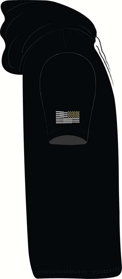 T2 Gold Glovers Short Sleeve Hoodie
