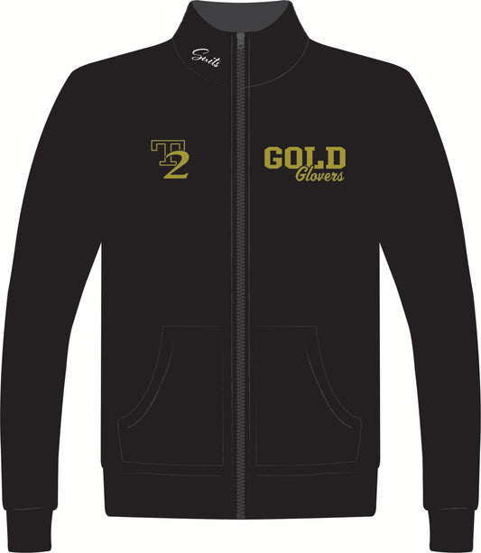 T2 Gold Glovers Track Suit Top