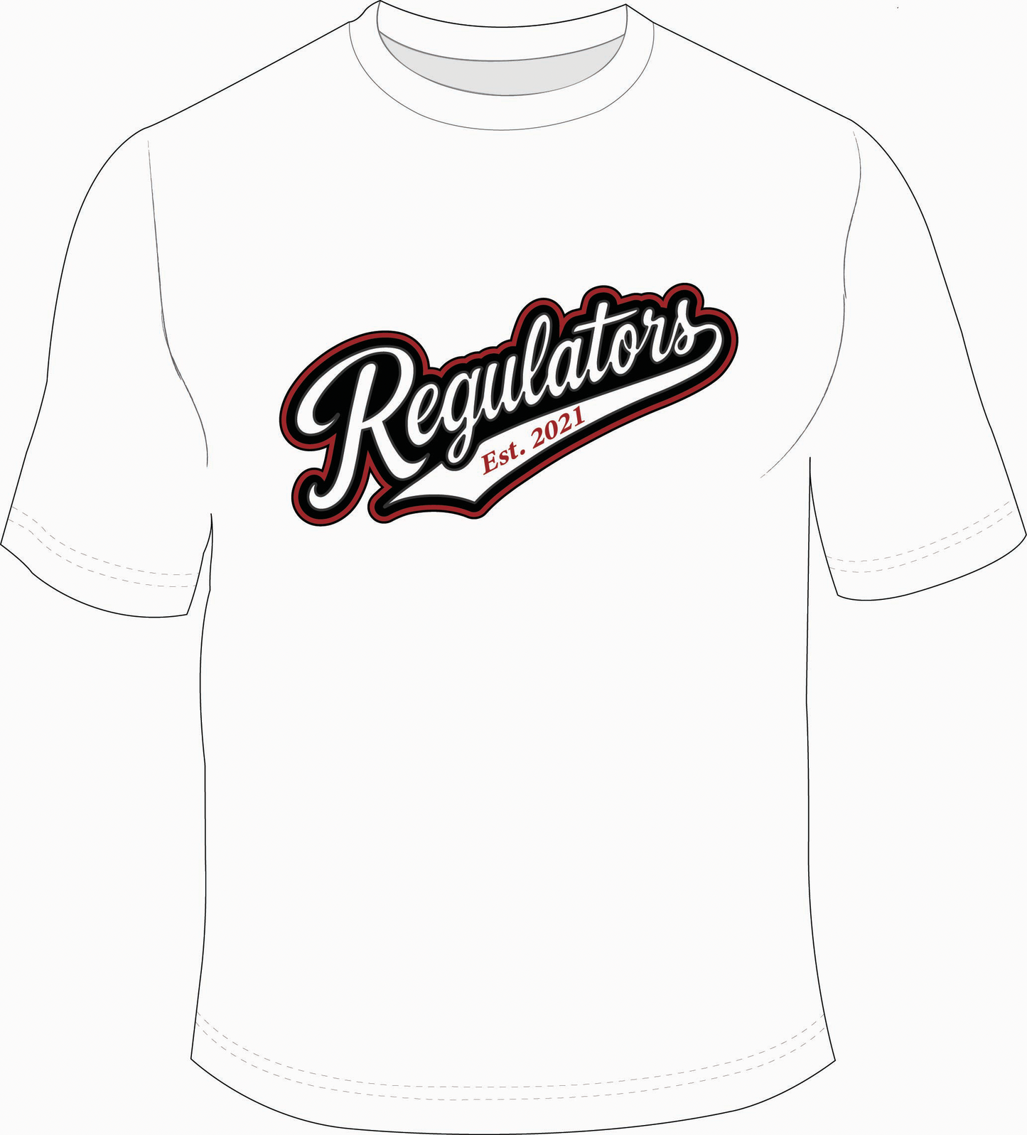 Rotterdam Regulators - Short Sleeve T-Shirt