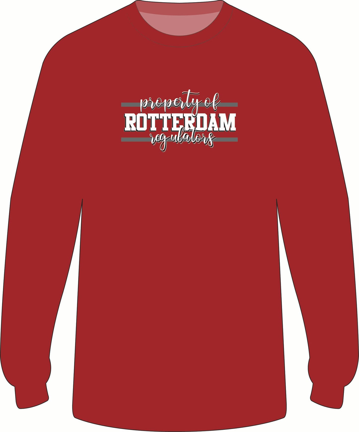Rotterdam Regulators - Long Sleeve Shirt