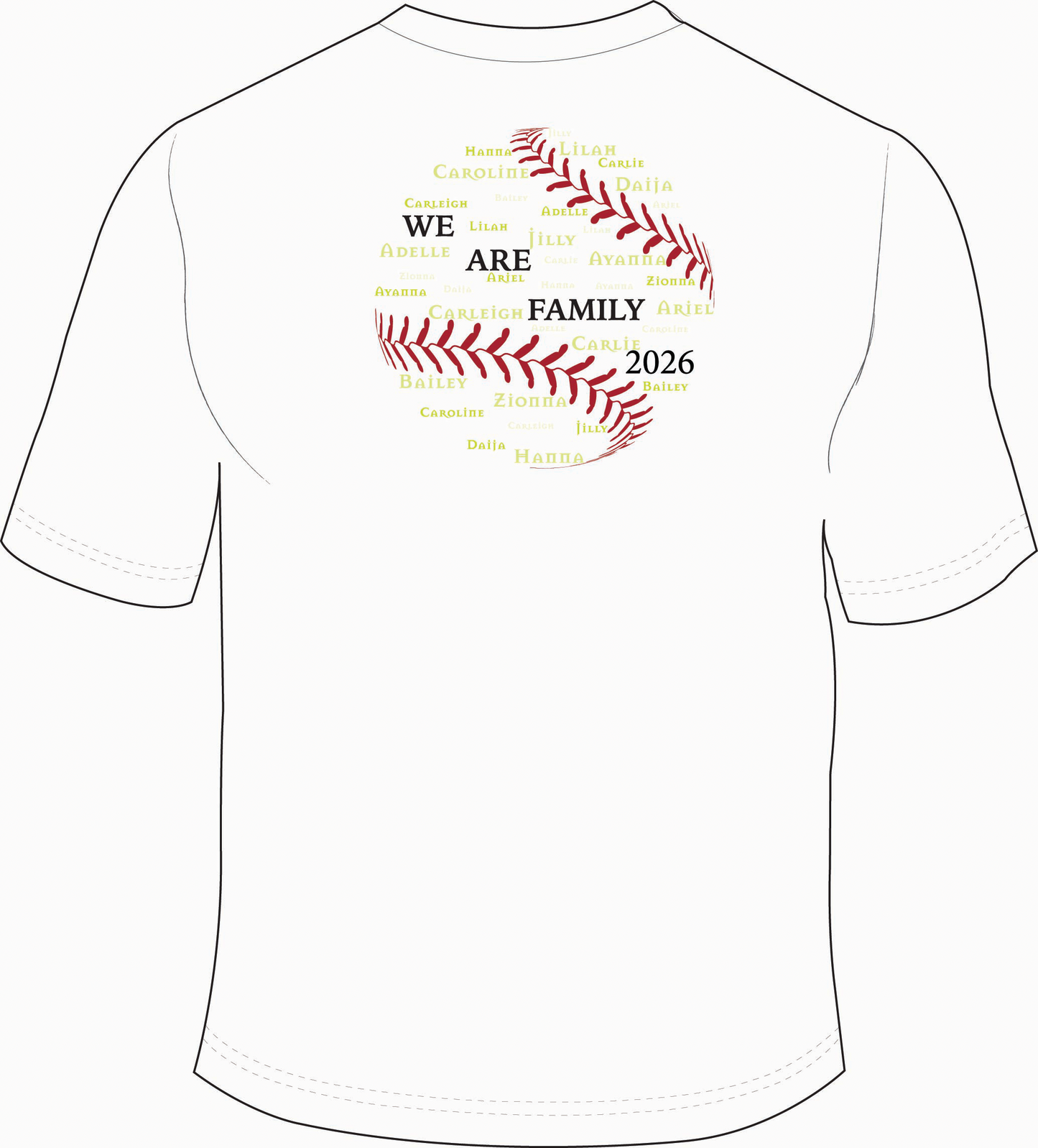 Rotterdam Regulators - Family Shirt