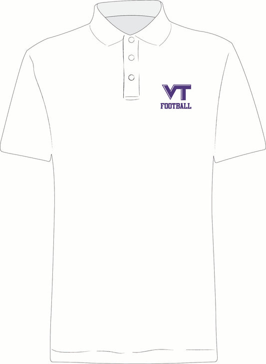 Valley Tech Football Polo