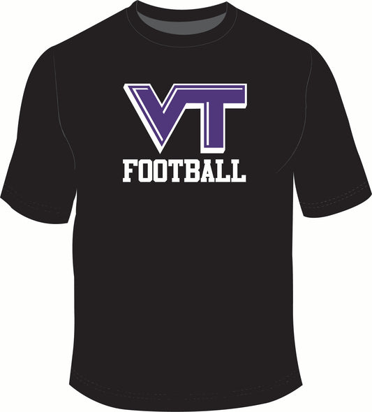 Valley Tech Football T Shirt