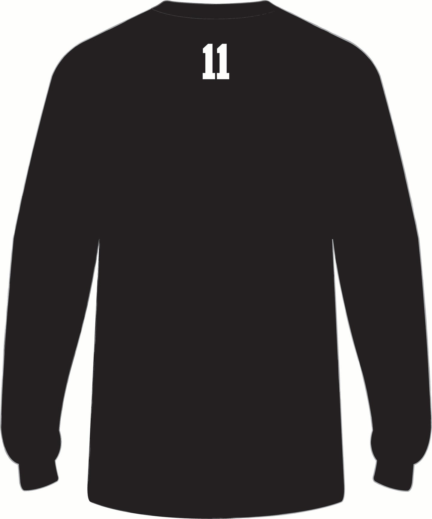 Valley Tech Football Long Sleeve Shirt