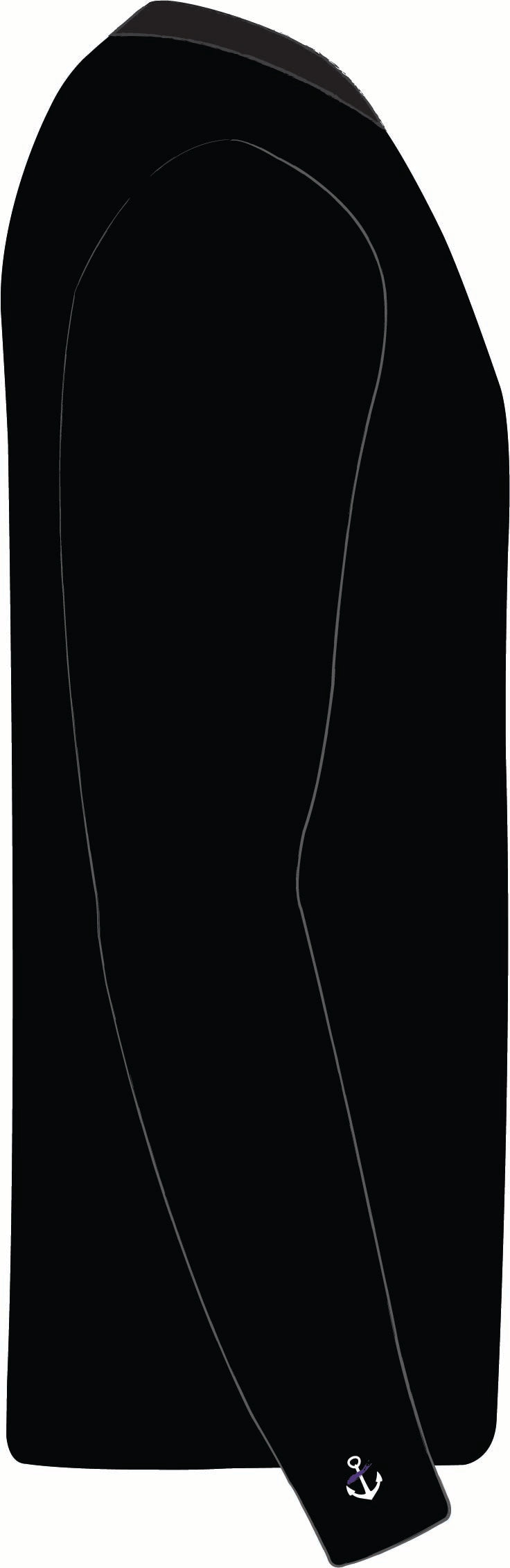 Valley Tech Football Long Sleeve Quarter Zip