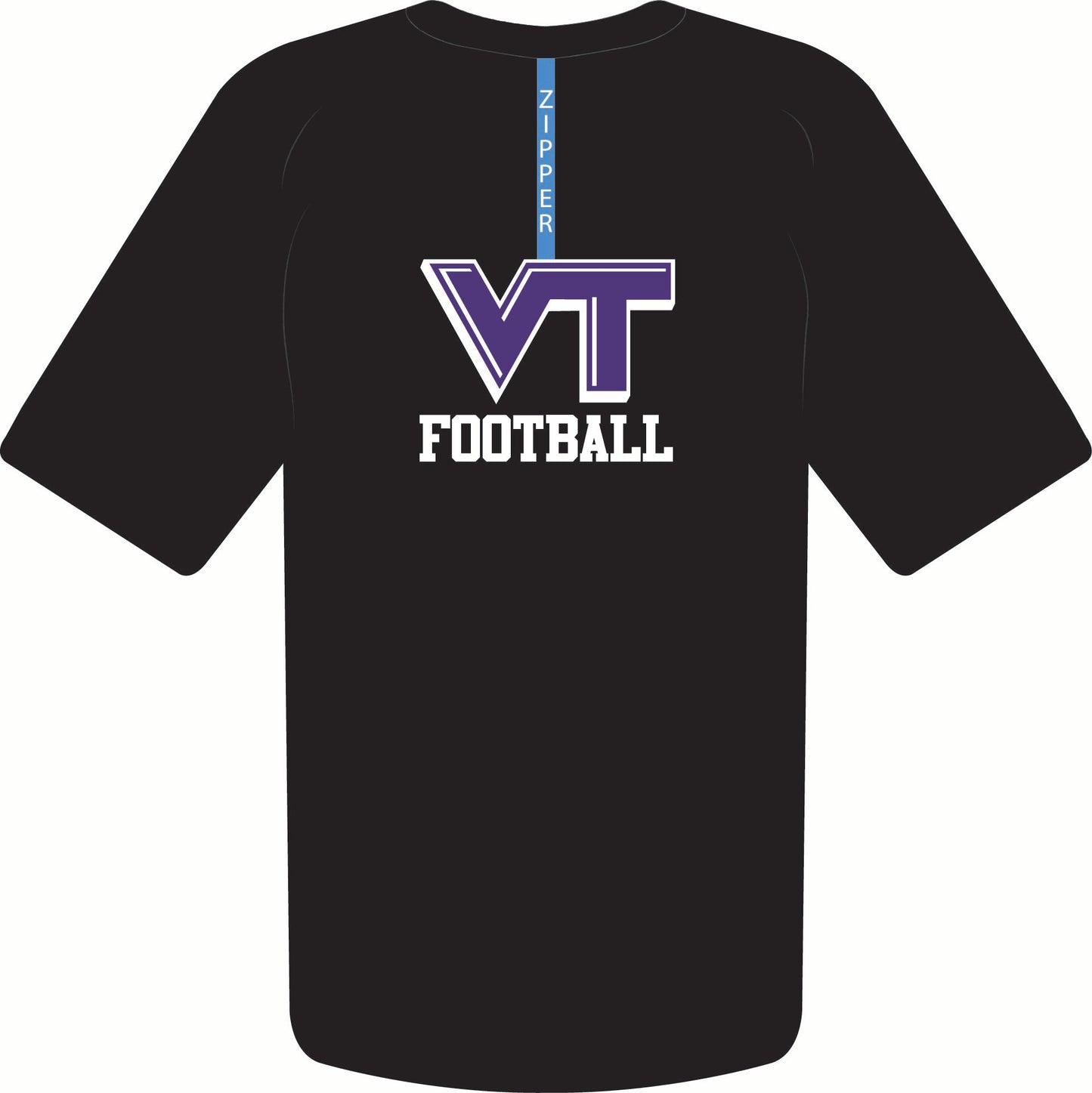 Valley Tech Football Quarter Zip