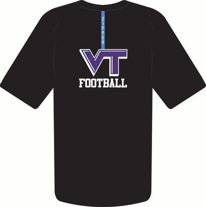 Valley Tech Football Quarter Zip