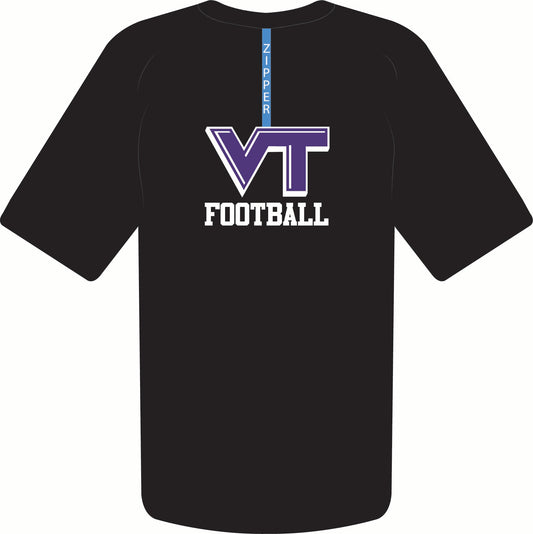 Valley Tech Football Quarter Zip