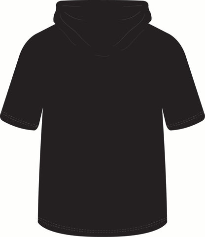 Valley Tech Football Short Sleeve Hoodie