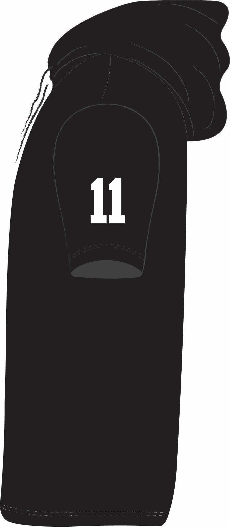 Valley Tech Football Short Sleeve Hoodie