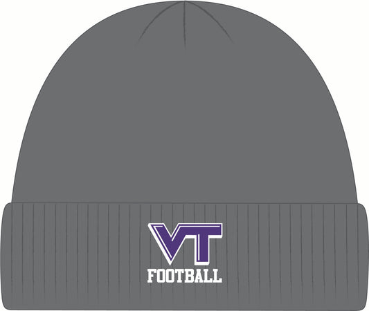Valley Tech Football Winter Hat