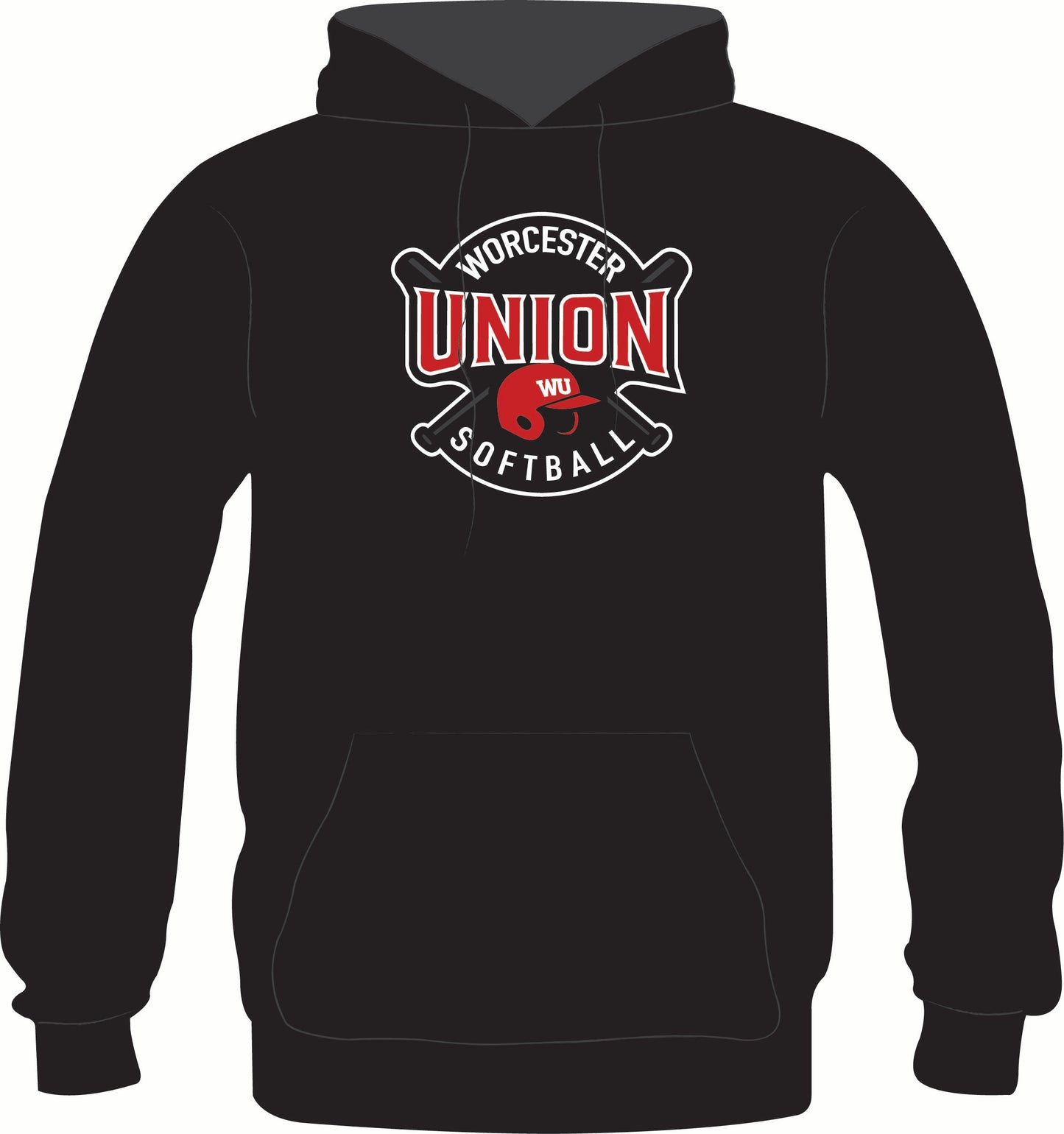 Worcester Union Softball Hoodie