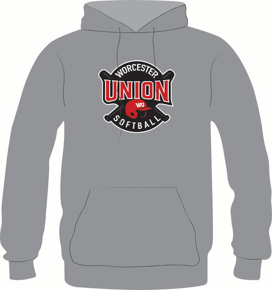 Worcester Union Softball Hoodie
