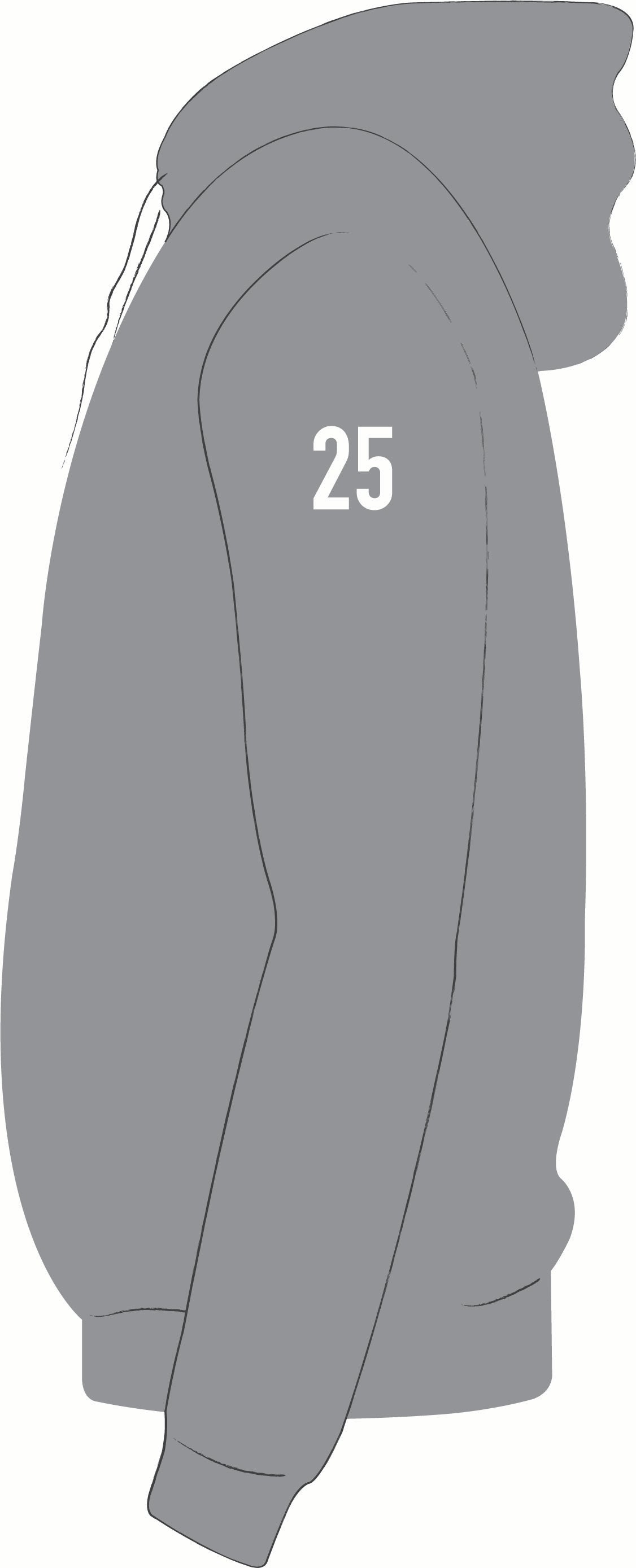 Worcester Union Softball Hoodie