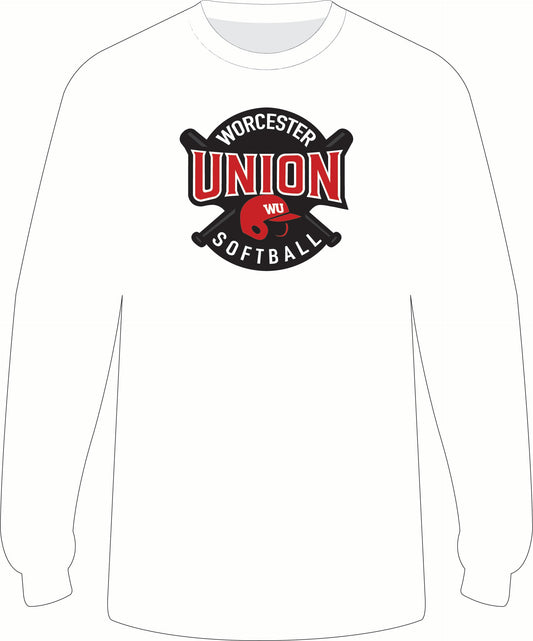 Worcester Union Softball  Long Sleeve