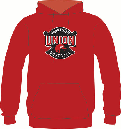 Worcester Union Softball Hoodie