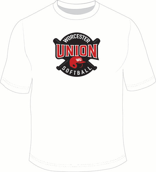 Worcester Union Softball T Shirt