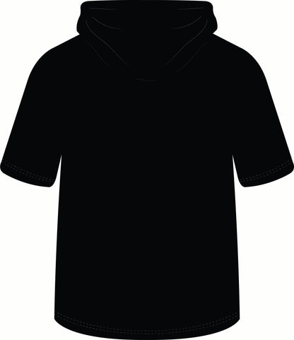 Worcester Union Softball Short Sleeve Hoodie