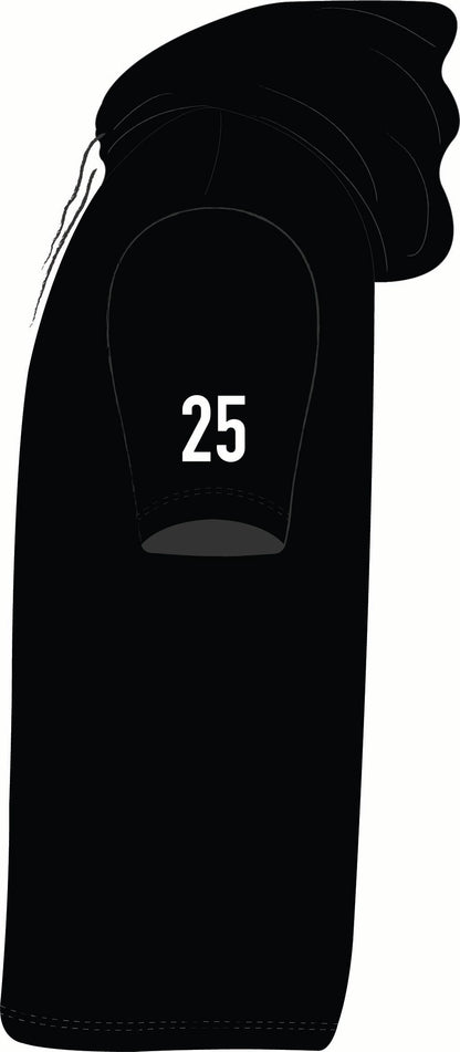 Worcester Union Softball Short Sleeve Hoodie