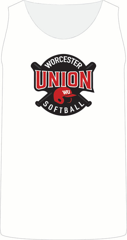 Worcester Union Softball Tank Top