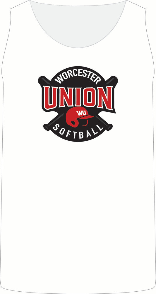 Worcester Union Softball Tank Top