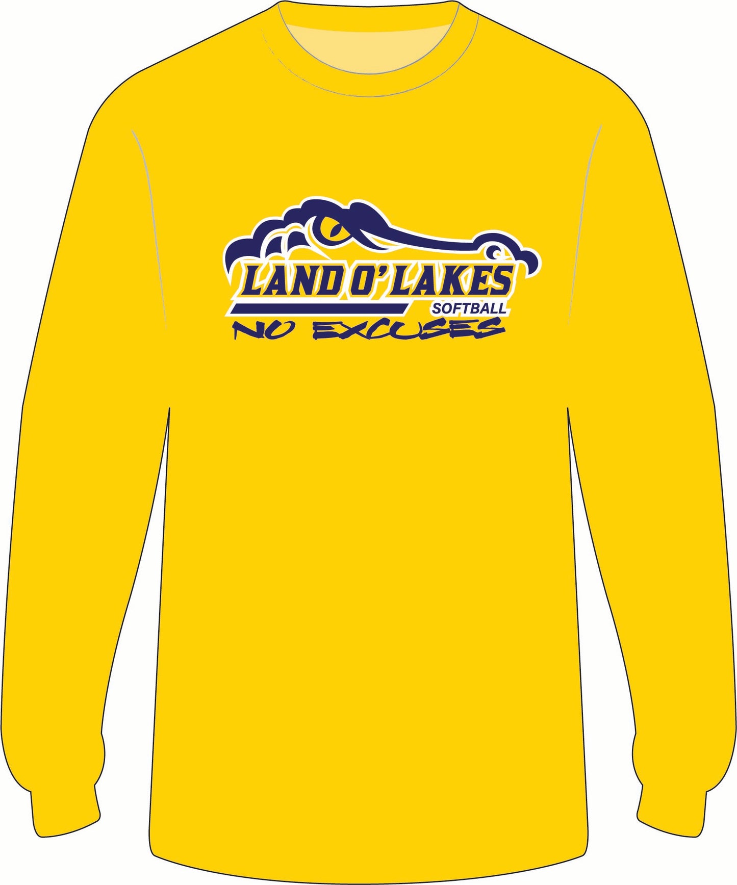 LandOLakes Long Sleeve T Shirt