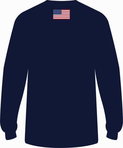 Northbridge Post 343 Legion Baseball Long Sleeve T Shirt