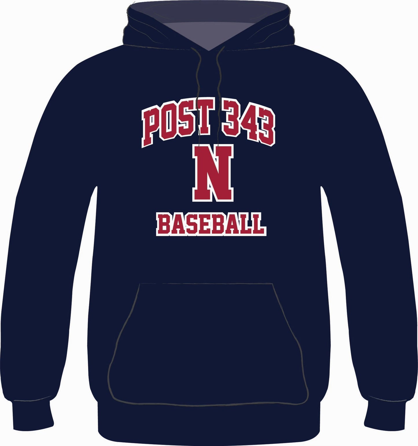 Northbridge Post 343 Legion Baseball Hoodie