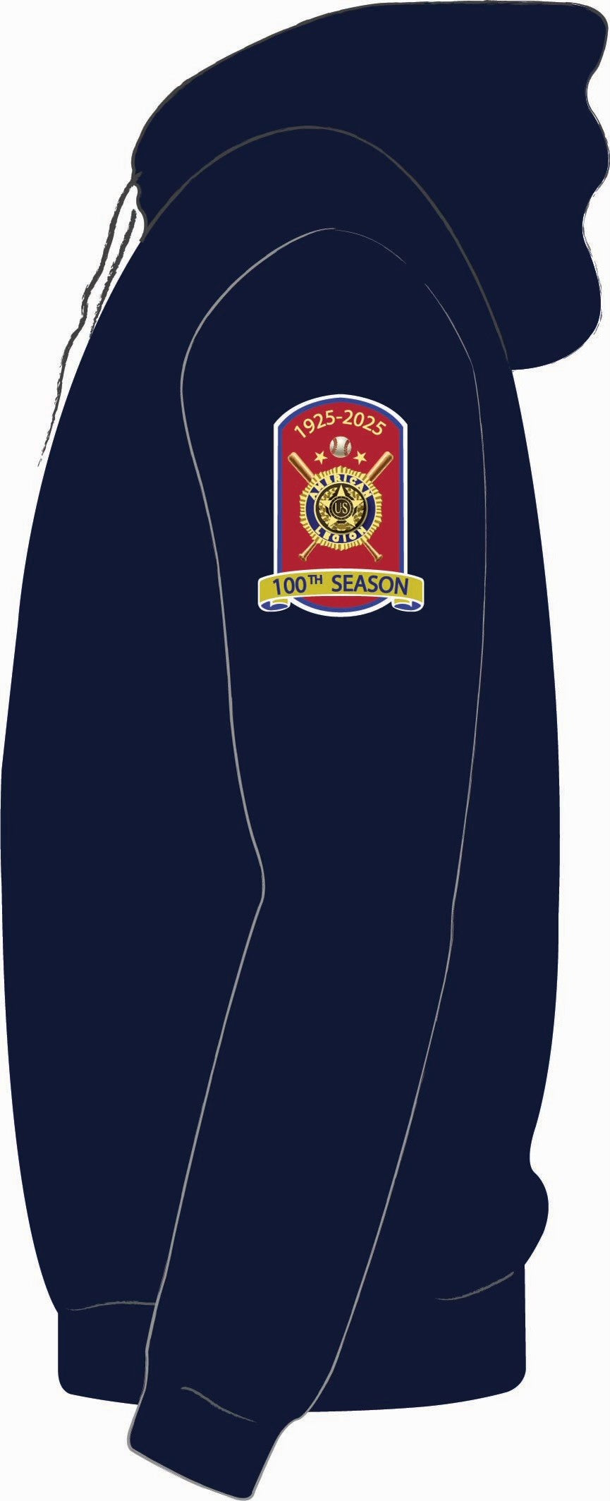 Northbridge Post 343 Legion Baseball Hoodie
