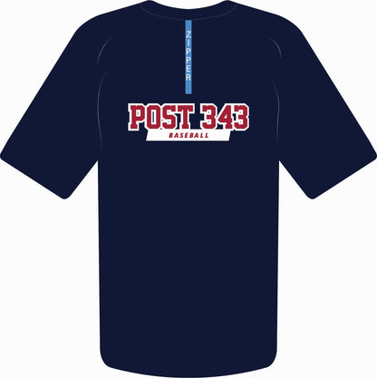 Northbridge Post 343 Legion Baseball Quarter-zip